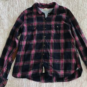 H&M Pink Flannel